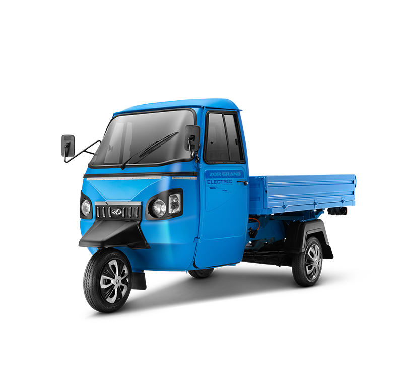 Zor Grand Pickup with loading tray